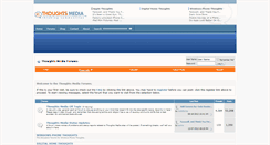 Desktop Screenshot of forums.thoughtsmedia.com